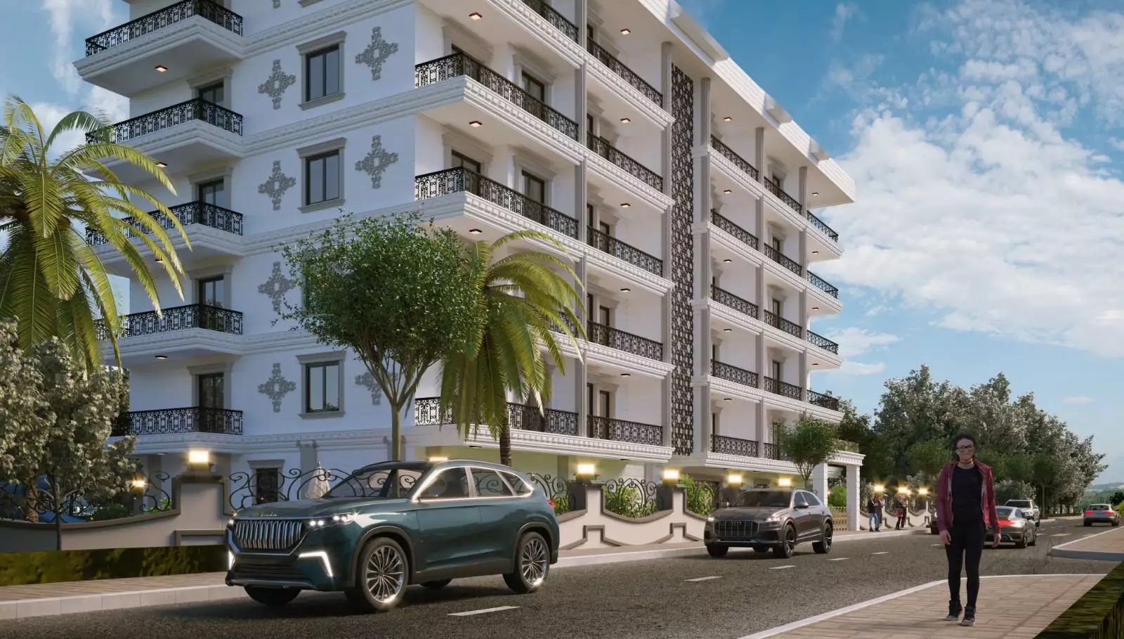 Квартира 48м² в Турции, Махмутлар. Стоимостью 112500€ аренда фото-2