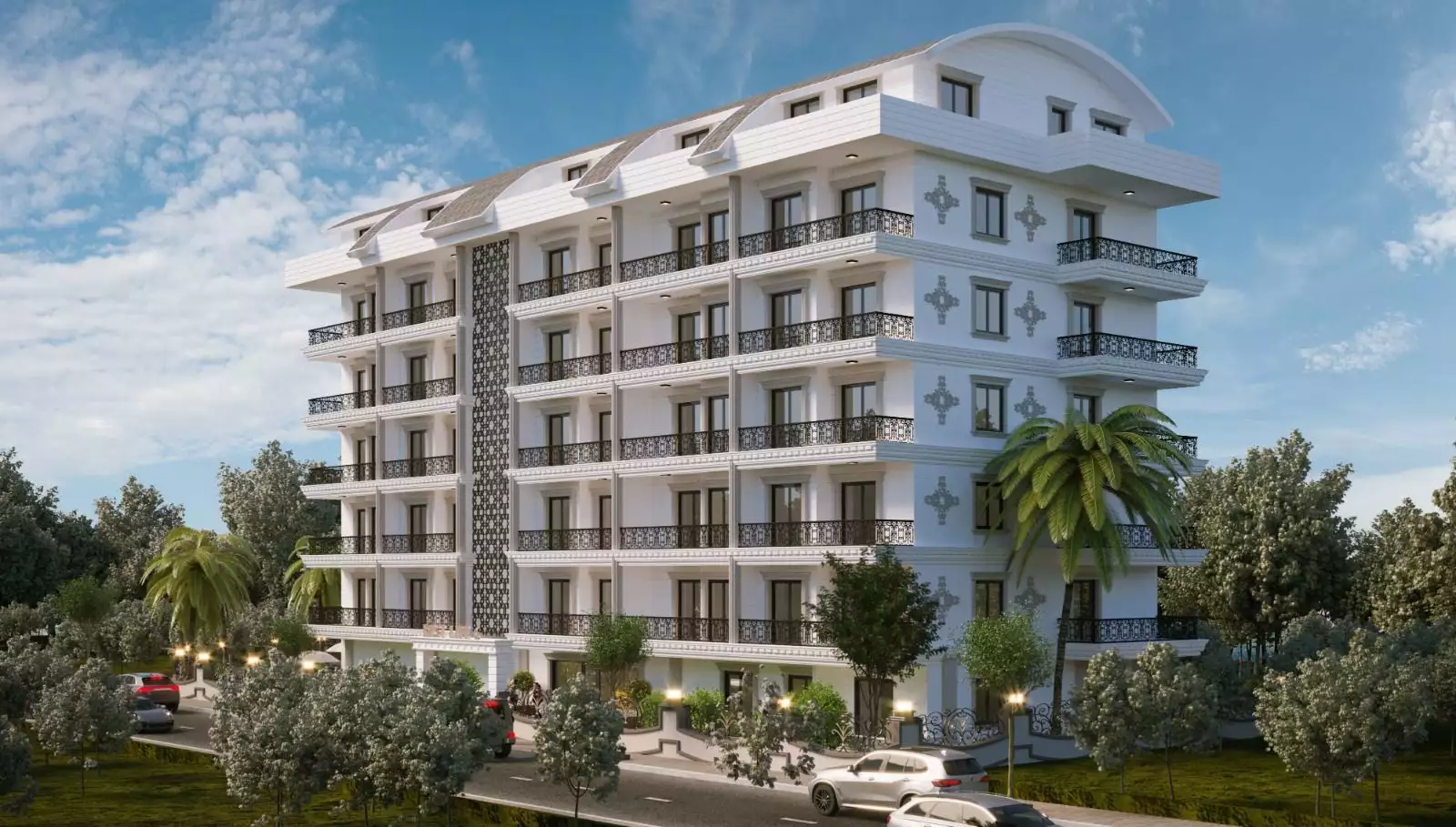 Квартира 48м² в Турции, Махмутлар. Стоимостью 112500€ аренда фото-4