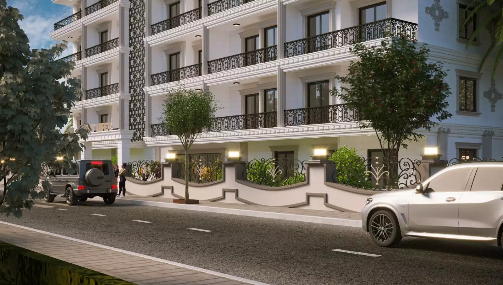 Квартира 48м² в Турции, Махмутлар. Стоимостью 112500€ аренда фото-5