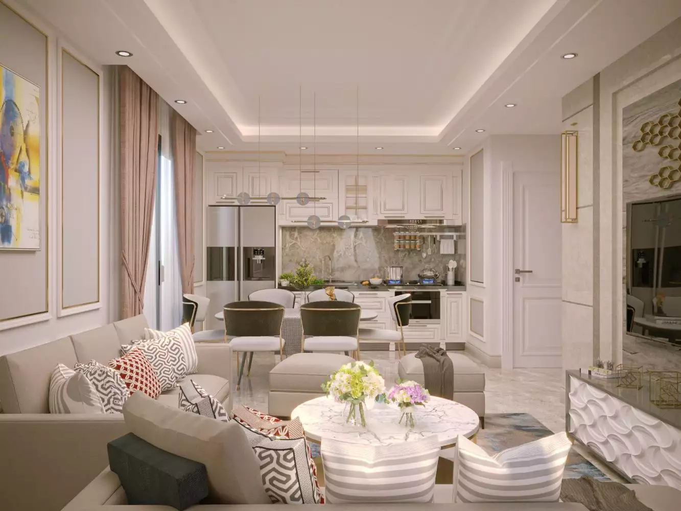 Квартира 48м² в Турции, Махмутлар. Стоимостью 112500€ аренда фото-13