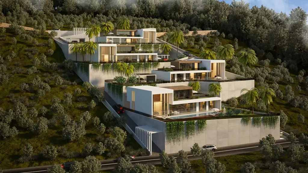Вилла 400м² в Турции, Каргыджак. Стоимостью 2450000€ аренда фото-1
