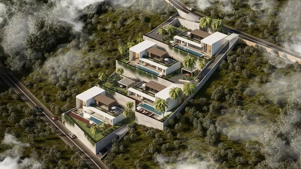 Вилла 400м² в Турции, Каргыджак. Стоимостью 2450000€ аренда фото-3