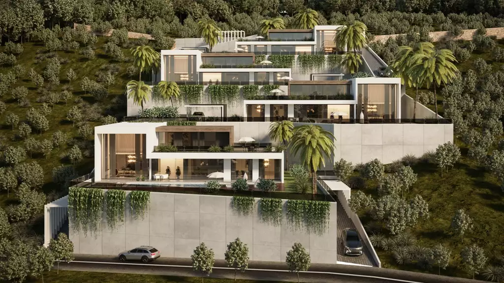 Вилла 400м² в Турции, Каргыджак. Стоимостью 2450000€ аренда фото-4