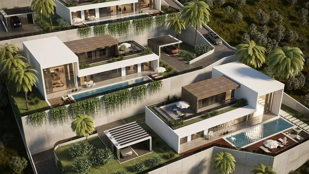 Вилла 400м² в Турции, Каргыджак. Стоимостью 2450000€ аренда фото-5