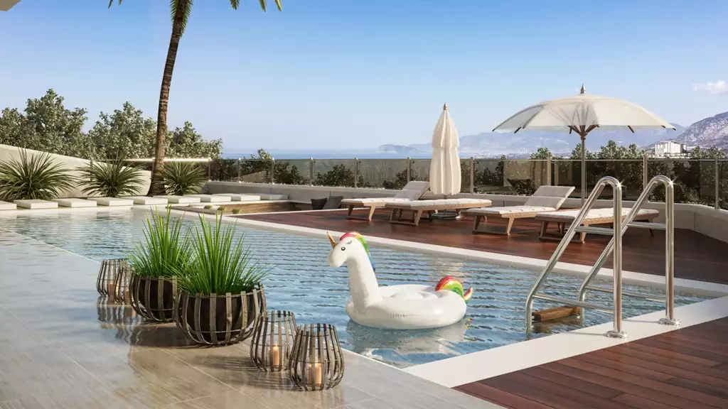 Вилла 400м² в Турции, Каргыджак. Стоимостью 2450000€ аренда фото-6