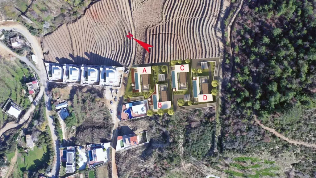 Вилла 400м² в Турции, Каргыджак. Стоимостью 2450000€ аренда фото-9