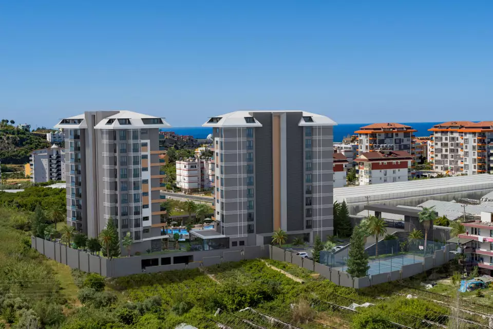 Квартира 57м² в Турции, Авсаллар. Стоимостью 136500€ аренда фото-3