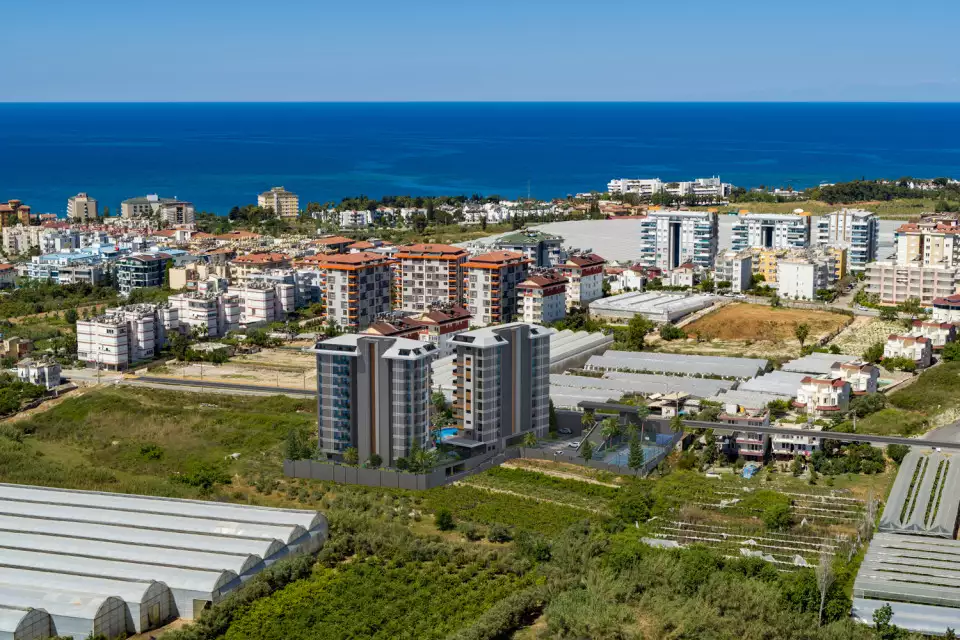 Квартира 57м² в Турции, Авсаллар. Стоимостью 136500€ аренда фото-4