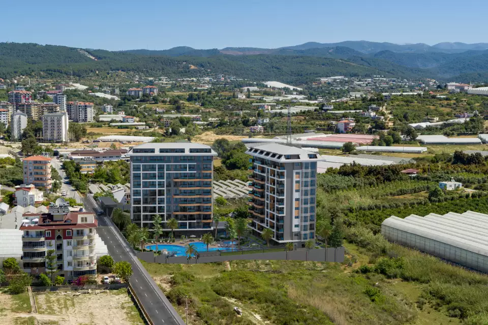 Квартира 57м² в Турции, Авсаллар. Стоимостью 136500€ аренда фото-5