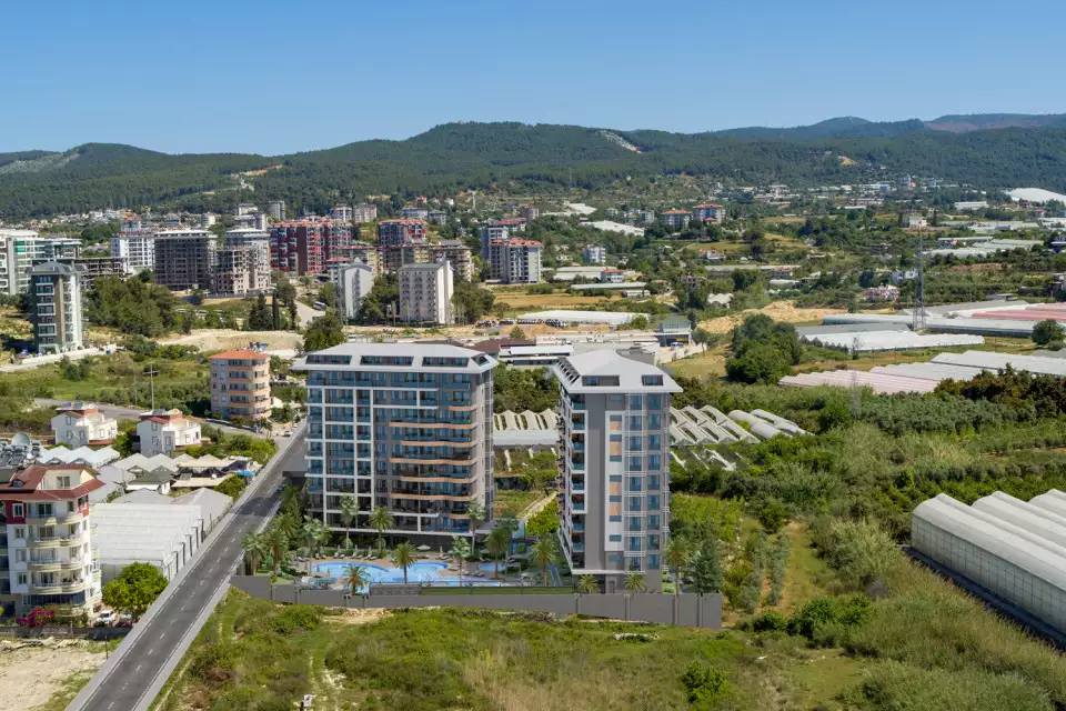 Квартира 57м² в Турции, Авсаллар. Стоимостью 136500€ аренда фото-6