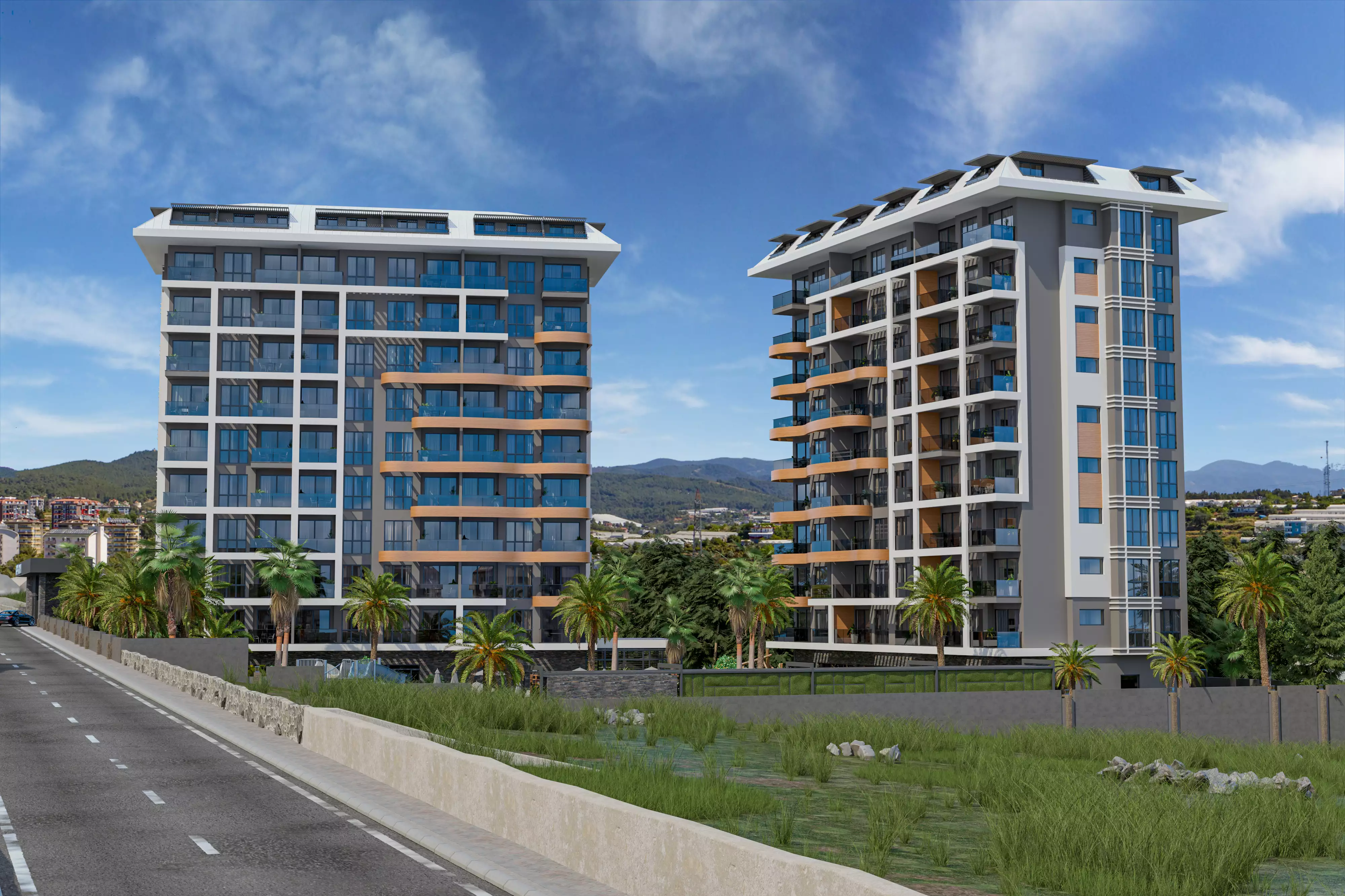 Квартира 57м² в Турции, Авсаллар. Стоимостью 136500€ аренда фото-8