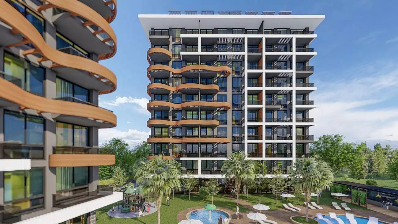 Квартира 57м² в Турции, Авсаллар. Стоимостью 136500€ аренда фото-11