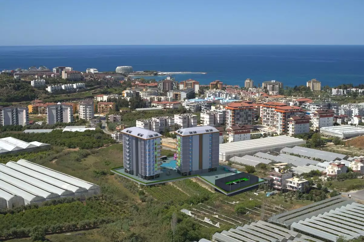 Квартира 57м² в Турции, Авсаллар. Стоимостью 136500€ аренда фото-14