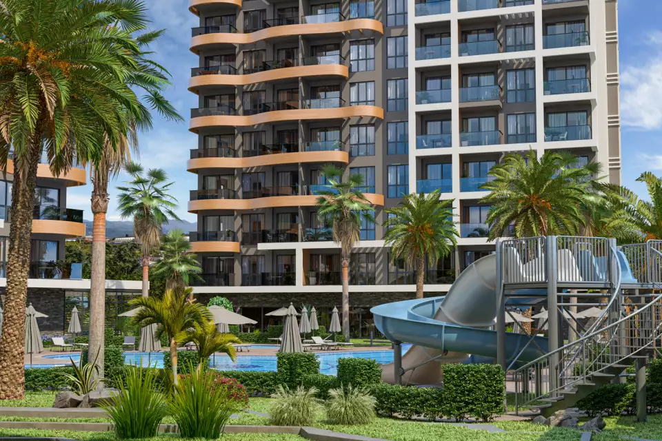 Квартира 57м² в Турции, Авсаллар. Стоимостью 136500€ аренда фото-18