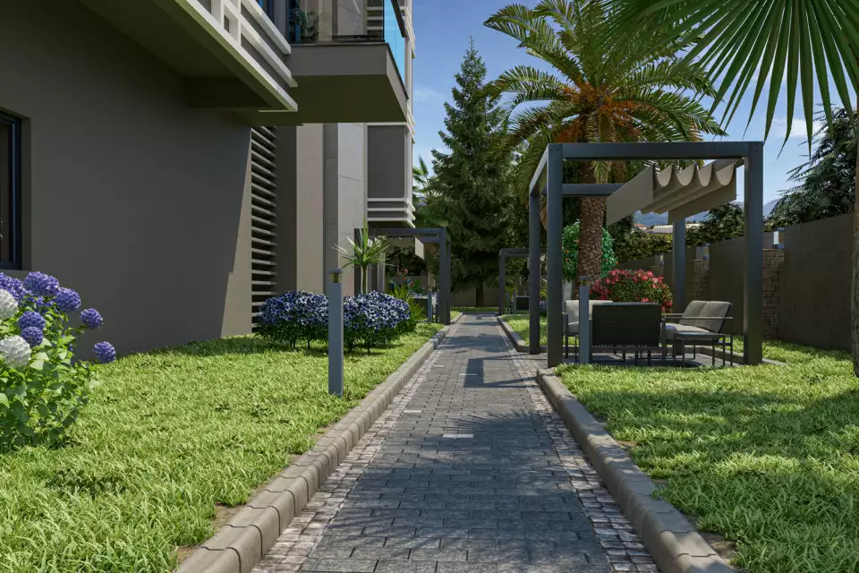 Квартира 57м² в Турции, Авсаллар. Стоимостью 136500€ аренда фото-21