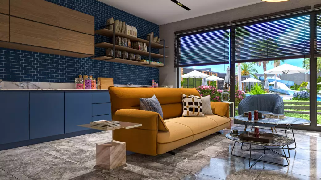 Квартира 57м² в Турции, Авсаллар. Стоимостью 136500€ аренда фото-25