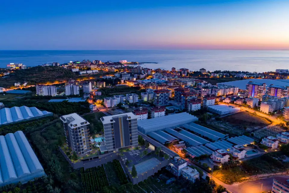 Квартира 57м² в Турции, Авсаллар. Стоимостью 136500€ аренда фото-27
