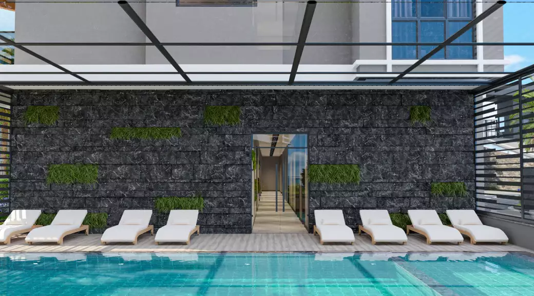 Квартира 57м² в Турции, Авсаллар. Стоимостью 136500€ аренда фото-28