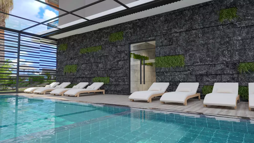 Квартира 57м² в Турции, Авсаллар. Стоимостью 136500€ аренда фото-29