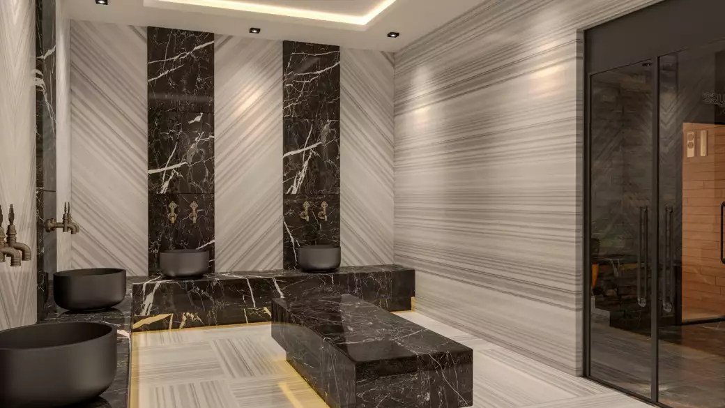 Квартира 57м² в Турции, Авсаллар. Стоимостью 136500€ аренда фото-35