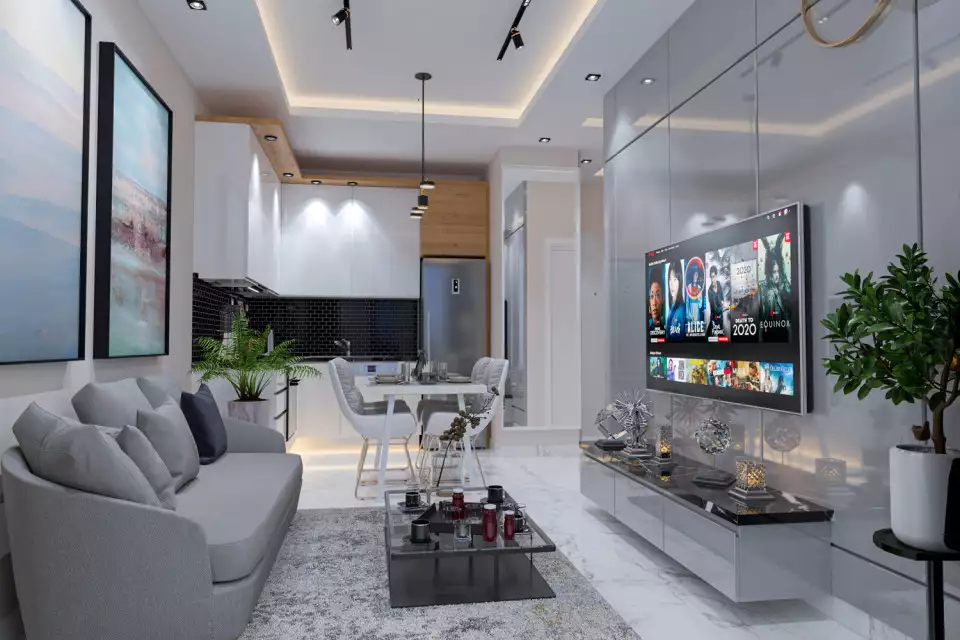 Квартира 57м² в Турции, Авсаллар. Стоимостью 136500€ аренда фото-37