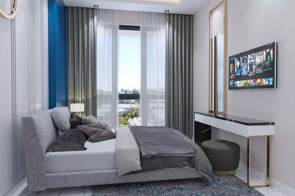 Квартира 57м² в Турции, Авсаллар. Стоимостью 136500€ аренда фото-39