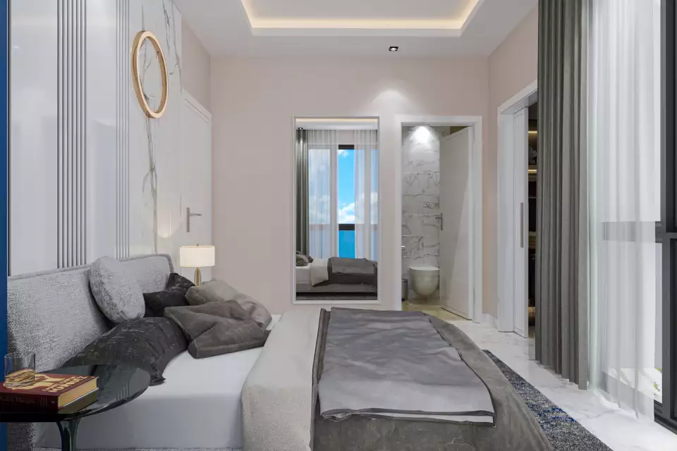 Квартира 57м² в Турции, Авсаллар. Стоимостью 136500€ аренда фото-40