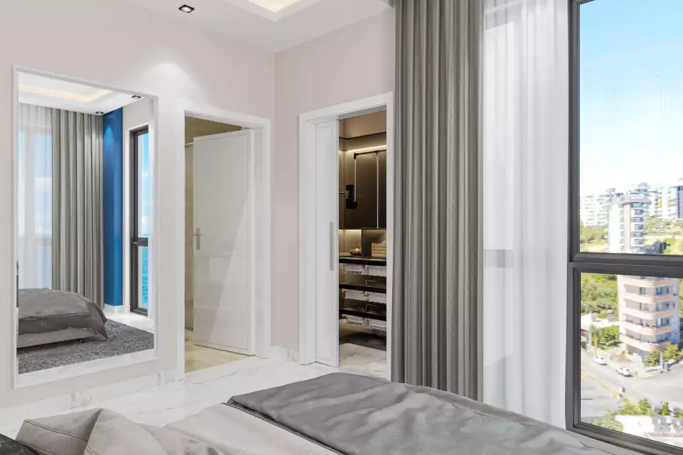 Квартира 57м² в Турции, Авсаллар. Стоимостью 136500€ аренда фото-41