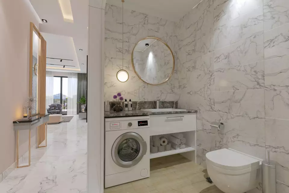 Квартира 57м² в Турции, Авсаллар. Стоимостью 136500€ аренда фото-42