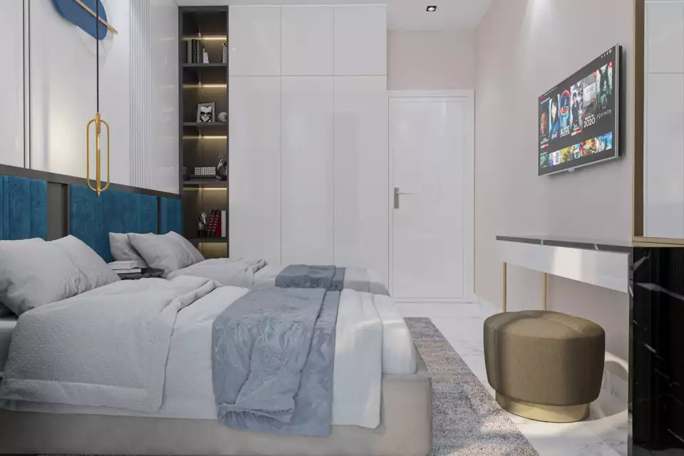 Квартира 57м² в Турции, Авсаллар. Стоимостью 136500€ аренда фото-44