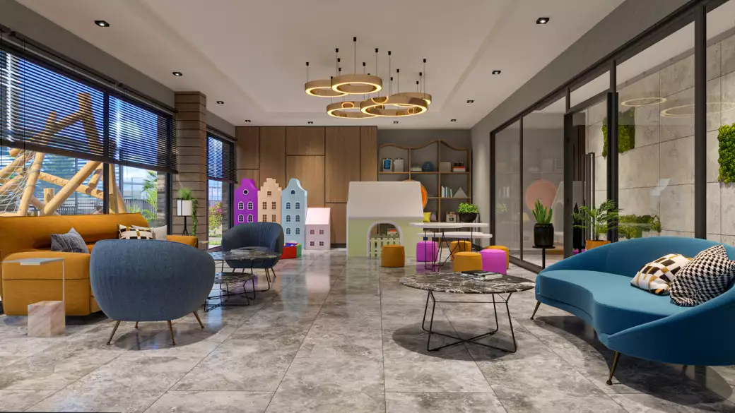 Квартира 57м² в Турции, Авсаллар. Стоимостью 136500€ аренда фото-48