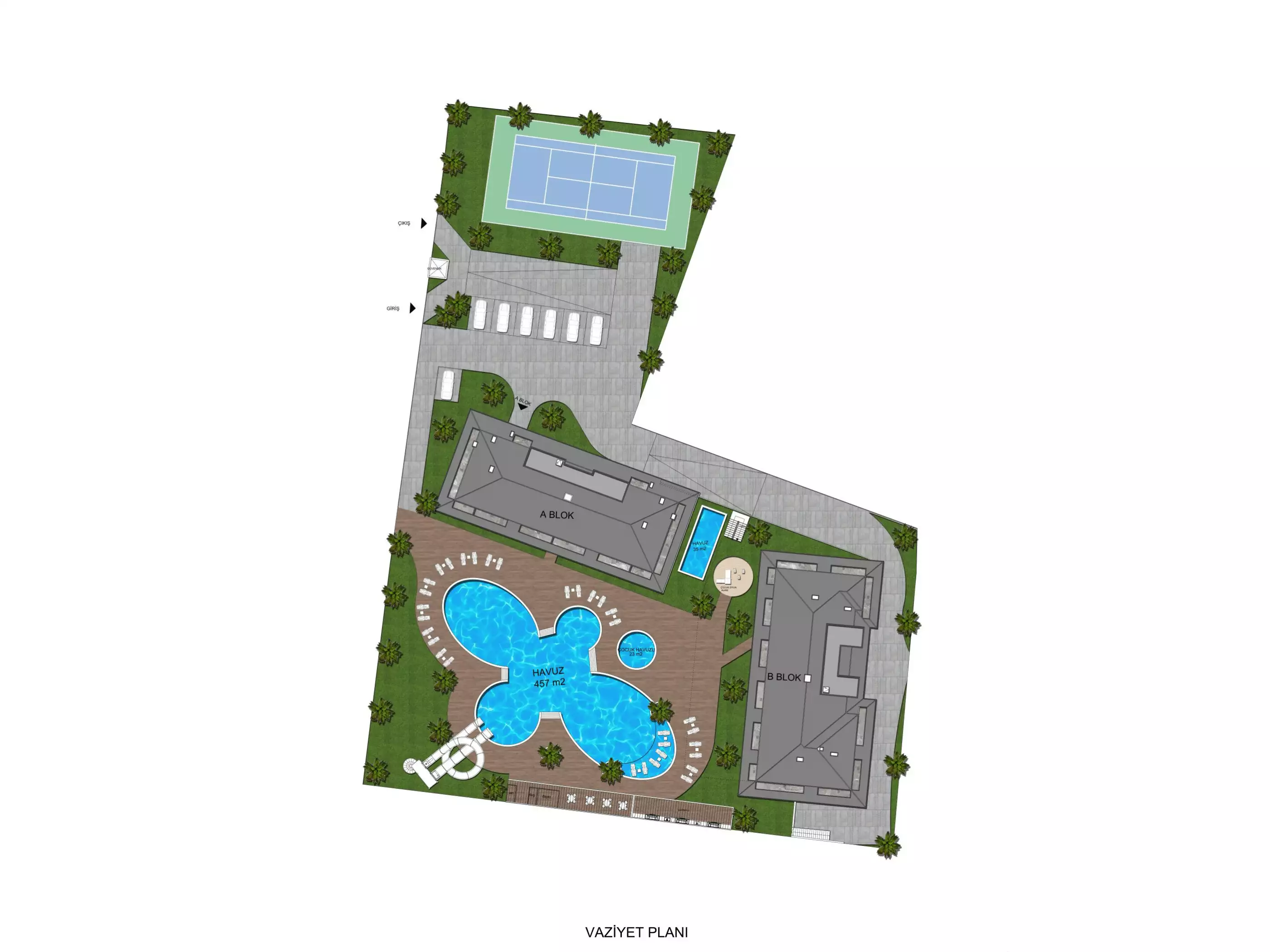 Квартира 57м² в Турции, Авсаллар. Стоимостью 136500€ аренда фото-49