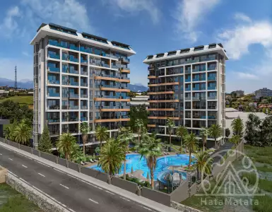 Купить квартиру в Турции 136500€