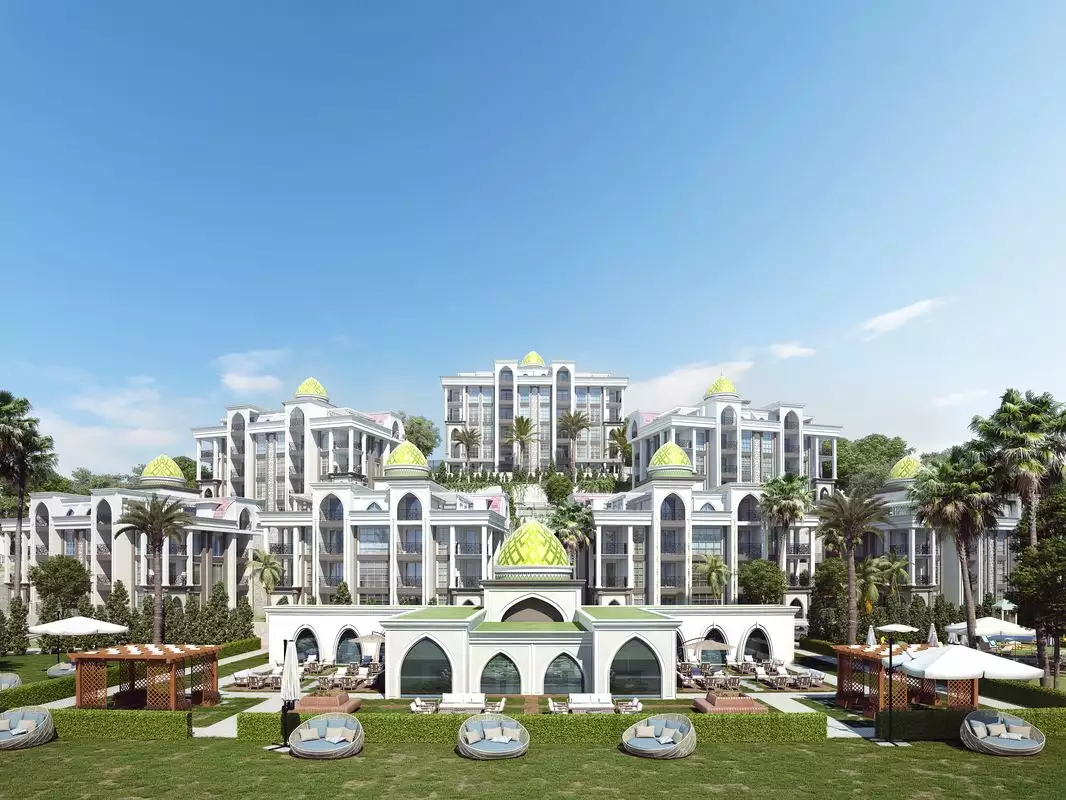 Квартира 57м² в Турции, Каргыджак. Стоимостью 245000€ аренда фото-1