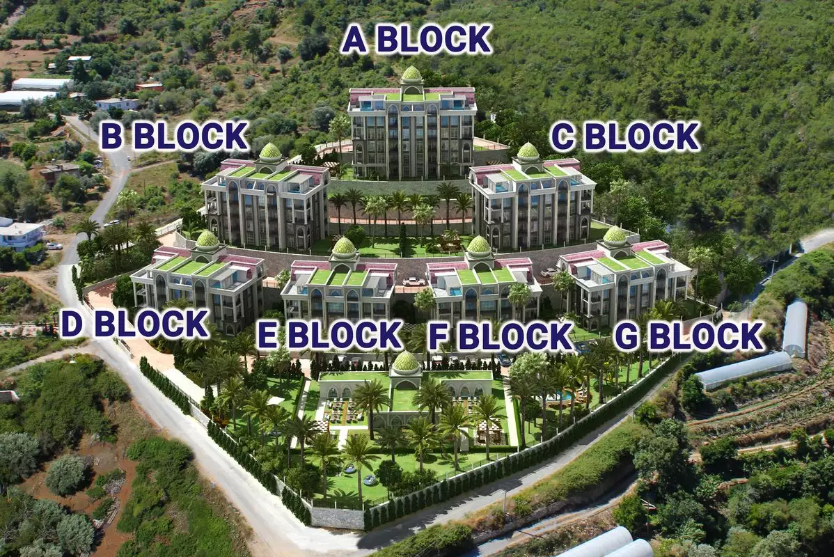 Квартира 57м² в Турции, Каргыджак. Стоимостью 245000€ аренда фото-2