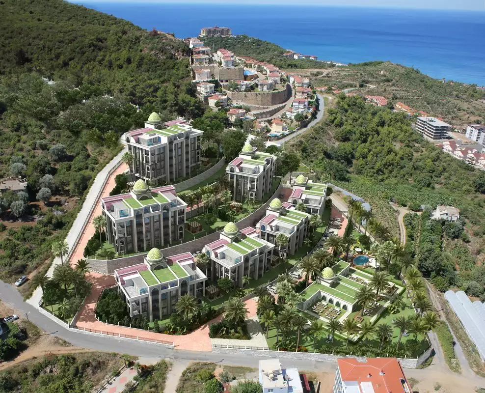 Квартира 57м² в Турции, Каргыджак. Стоимостью 245000€ аренда фото-3