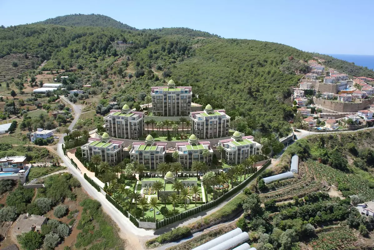 Квартира 57м² в Турции, Каргыджак. Стоимостью 245000€ аренда фото-4