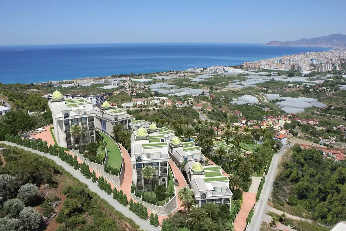 Квартира 57м² в Турции, Каргыджак. Стоимостью 245000€ аренда фото-5