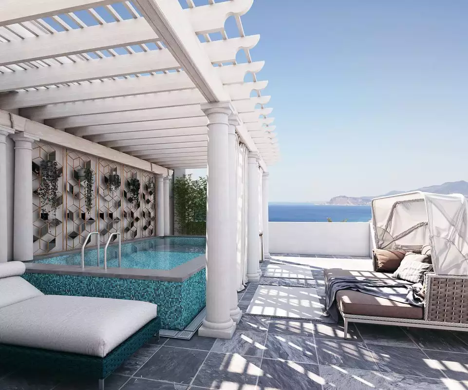 Квартира 57м² в Турции, Каргыджак. Стоимостью 245000€ аренда фото-10
