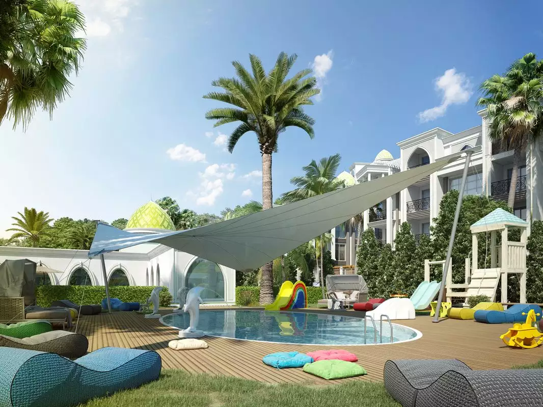 Квартира 57м² в Турции, Каргыджак. Стоимостью 245000€ аренда фото-12