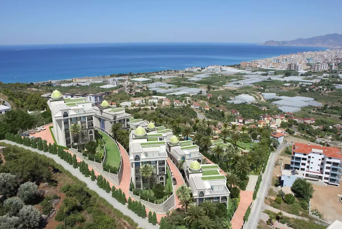 Квартира 57м² в Турции, Каргыджак. Стоимостью 245000€ аренда фото-15
