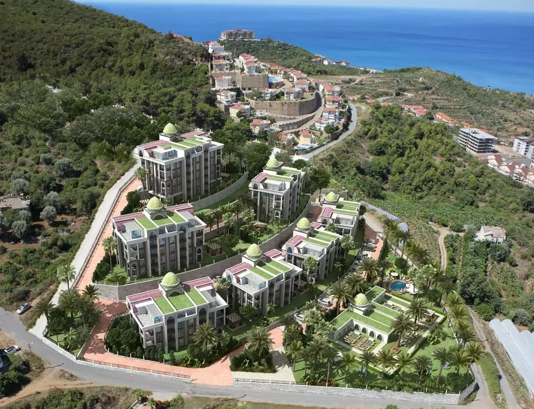 Квартира 57м² в Турции, Каргыджак. Стоимостью 245000€ аренда фото-16