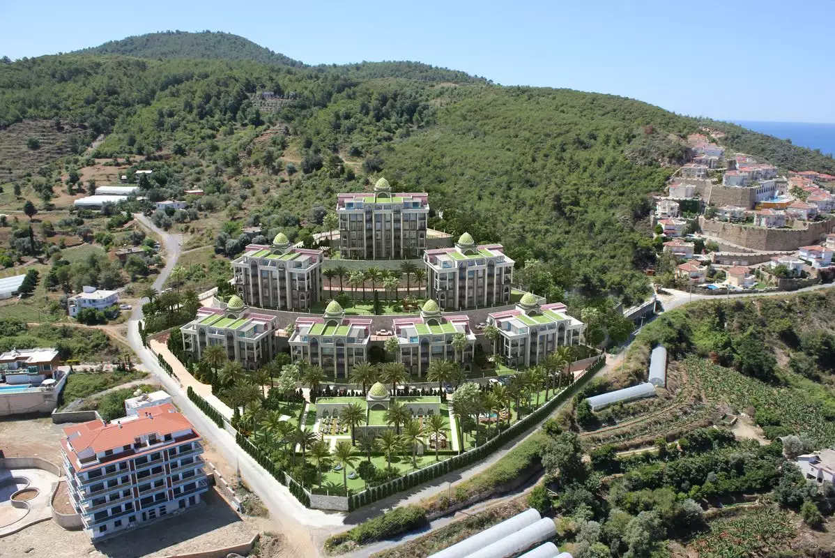 Квартира 57м² в Турции, Каргыджак. Стоимостью 245000€ аренда фото-17