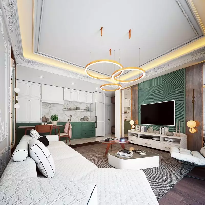 Квартира 57м² в Турции, Каргыджак. Стоимостью 245000€ аренда фото-18