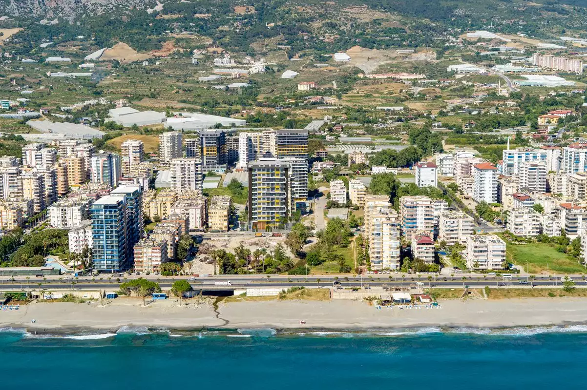 Квартира 180м² в Турции, Махмутлар. Стоимостью 175000€ аренда фото-1