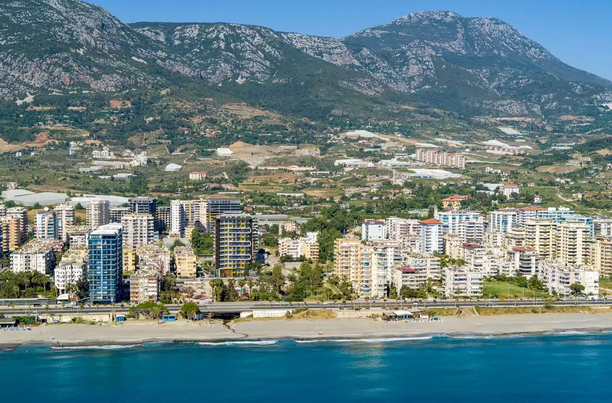 Квартира 180м² в Турции, Махмутлар. Стоимостью 175000€ аренда фото-2