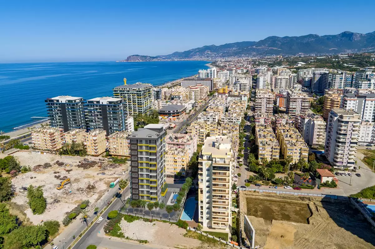 Квартира 180м² в Турции, Махмутлар. Стоимостью 175000€ аренда фото-3