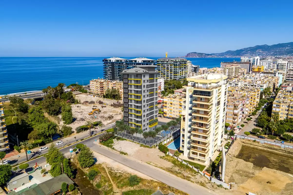 Квартира 180м² в Турции, Махмутлар. Стоимостью 175000€ аренда фото-4