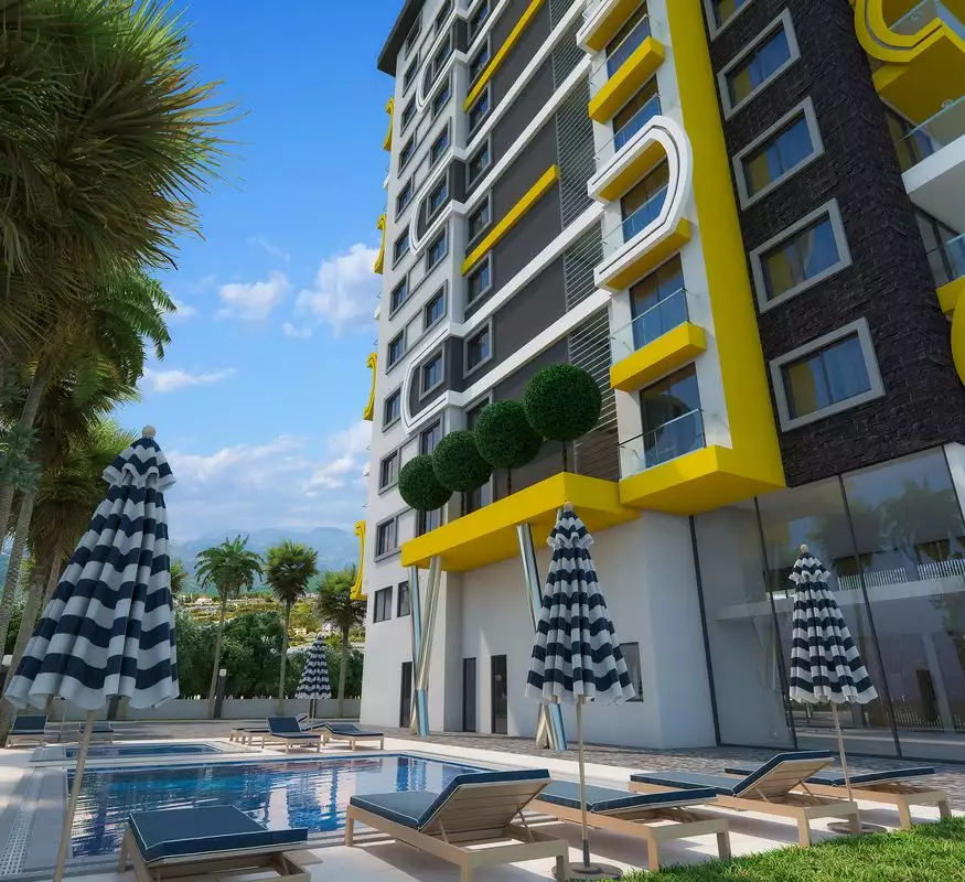 Квартира 180м² в Турции, Махмутлар. Стоимостью 175000€ аренда фото-6
