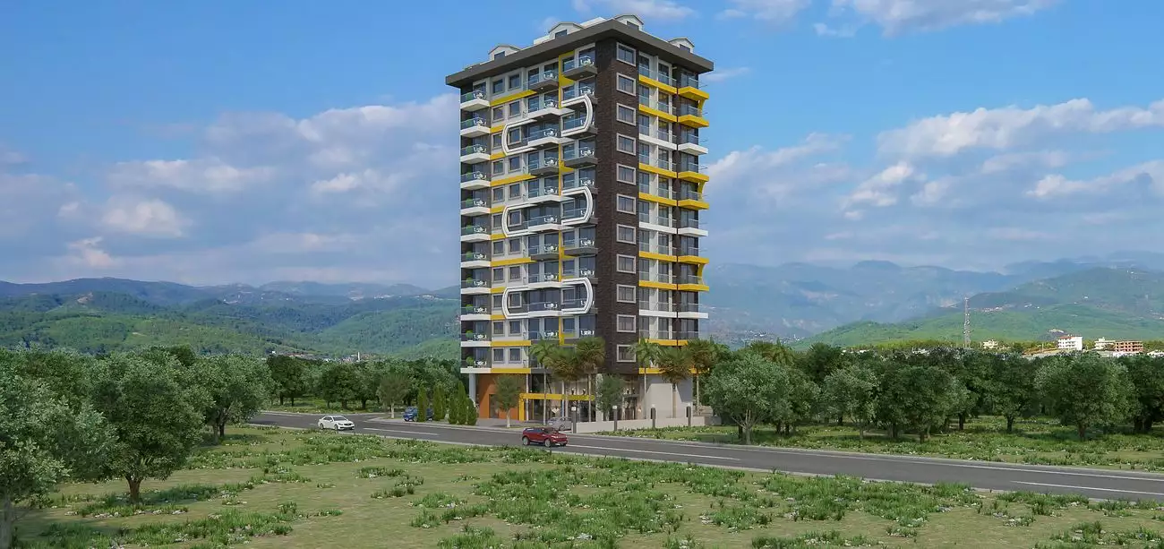 Квартира 180м² в Турции, Махмутлар. Стоимостью 175000€ аренда фото-7